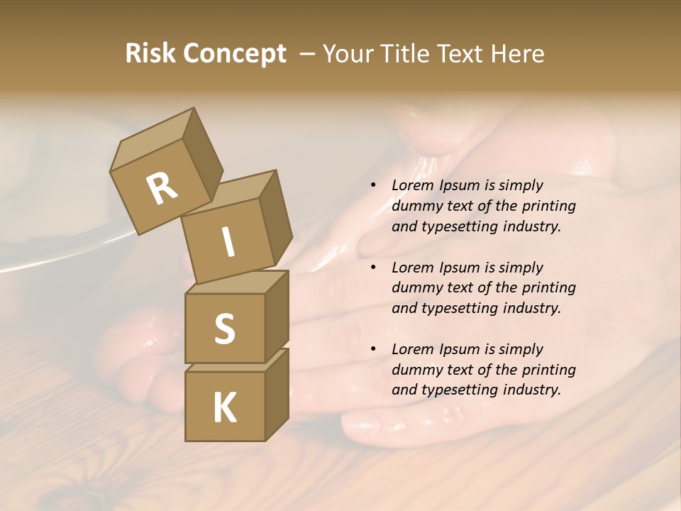 Ayurvedic Foot Therapy Massage Procedure With Oil PowerPoint Template