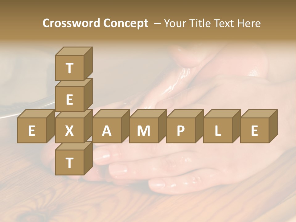 Ayurvedic Foot Therapy Massage Procedure With Oil PowerPoint Template