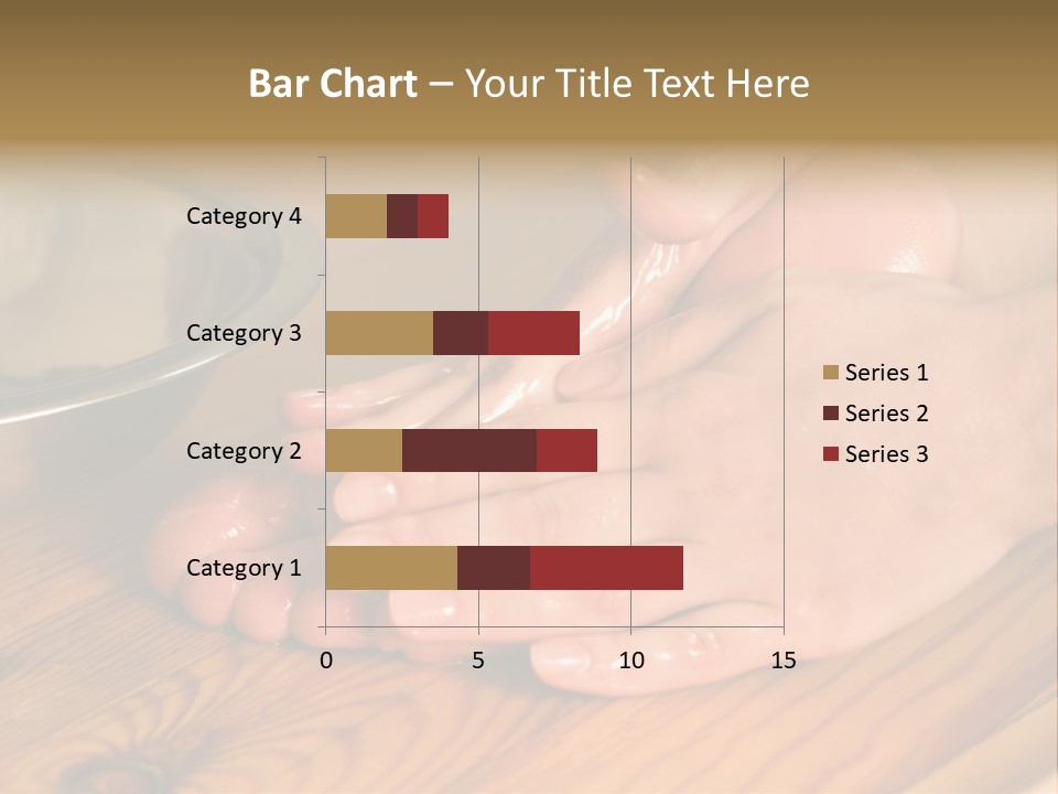 Ayurvedic Foot Therapy Massage Procedure With Oil PowerPoint Template