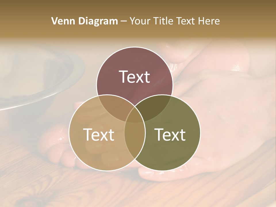 Ayurvedic Foot Therapy Massage Procedure With Oil PowerPoint Template