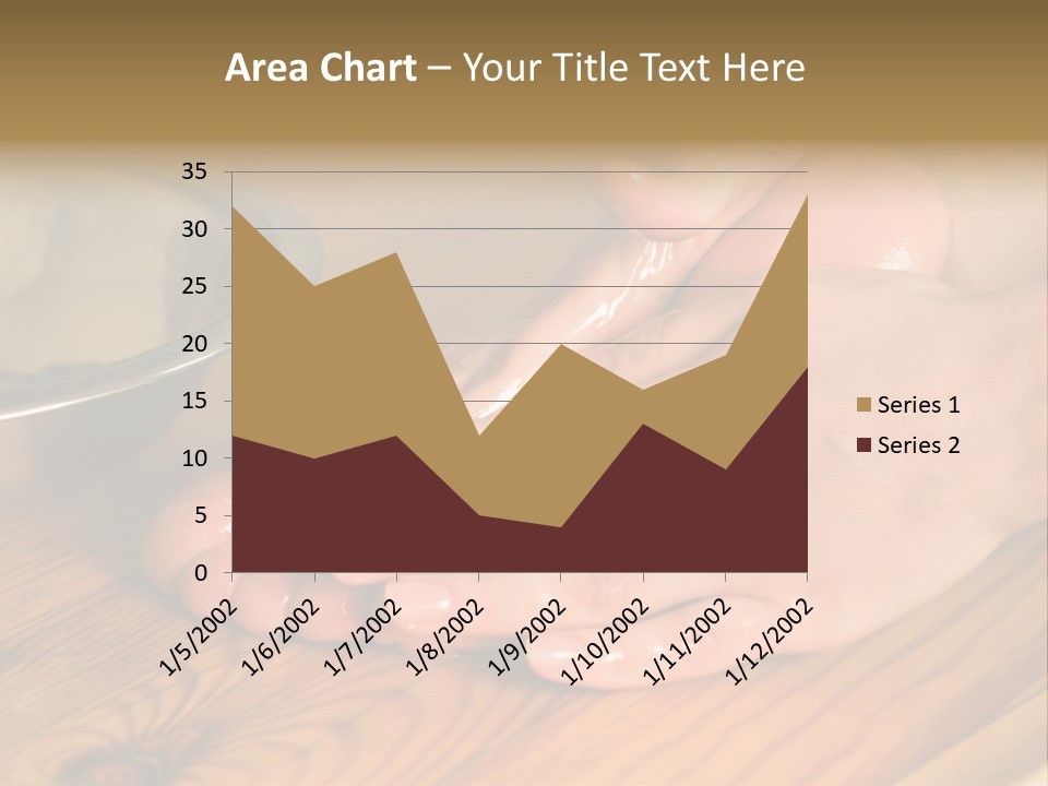 Ayurvedic Foot Therapy Massage Procedure With Oil PowerPoint Template