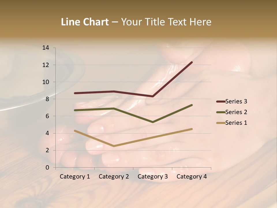 Ayurvedic Foot Therapy Massage Procedure With Oil PowerPoint Template
