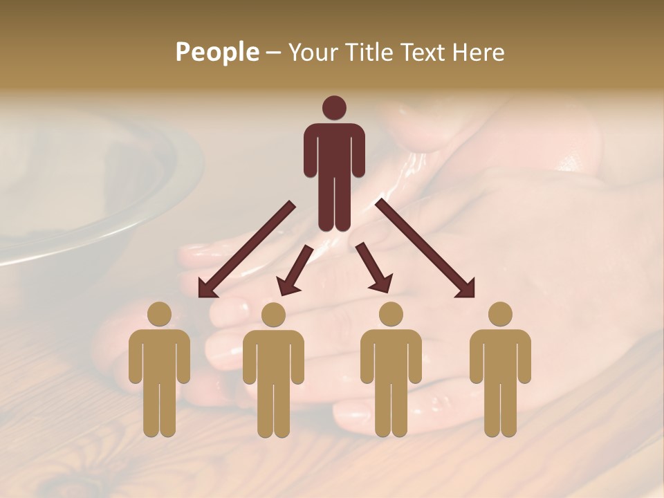 Ayurvedic Foot Therapy Massage Procedure With Oil PowerPoint Template