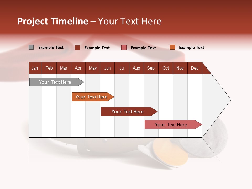 Leather Dog Colar With Registration Tags And Red Leash Attached. Isolated On White Background PowerPoint Template