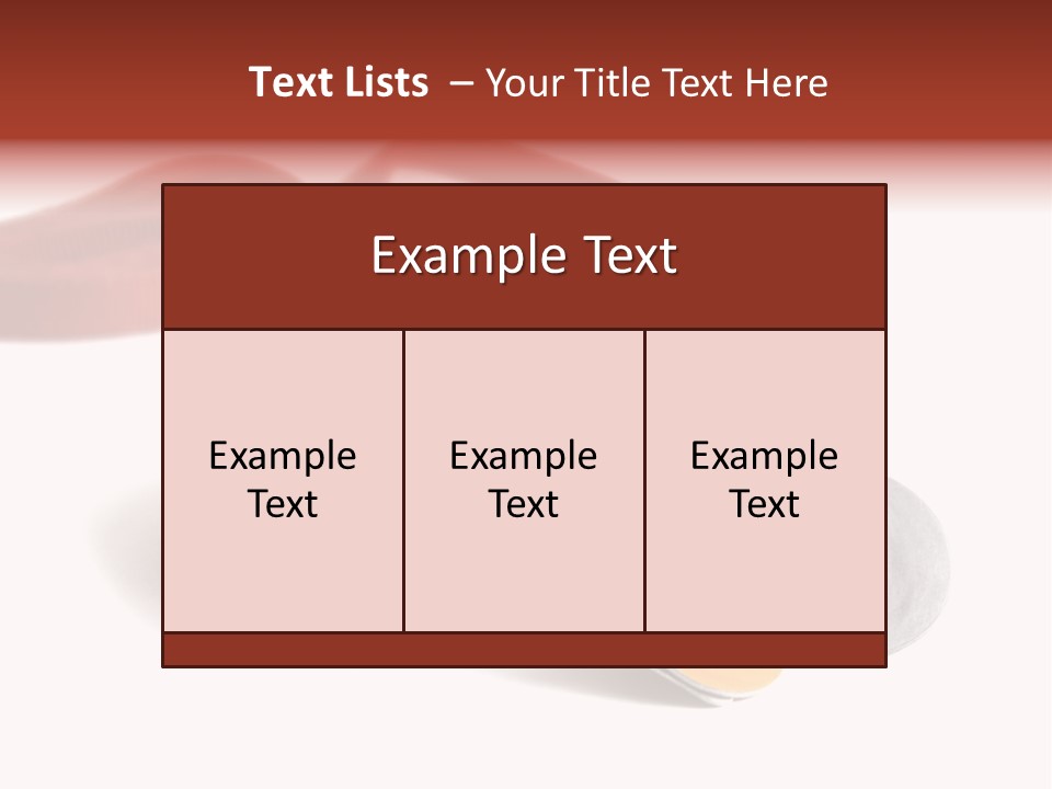 Leather Dog Colar With Registration Tags And Red Leash Attached. Isolated On White Background PowerPoint Template