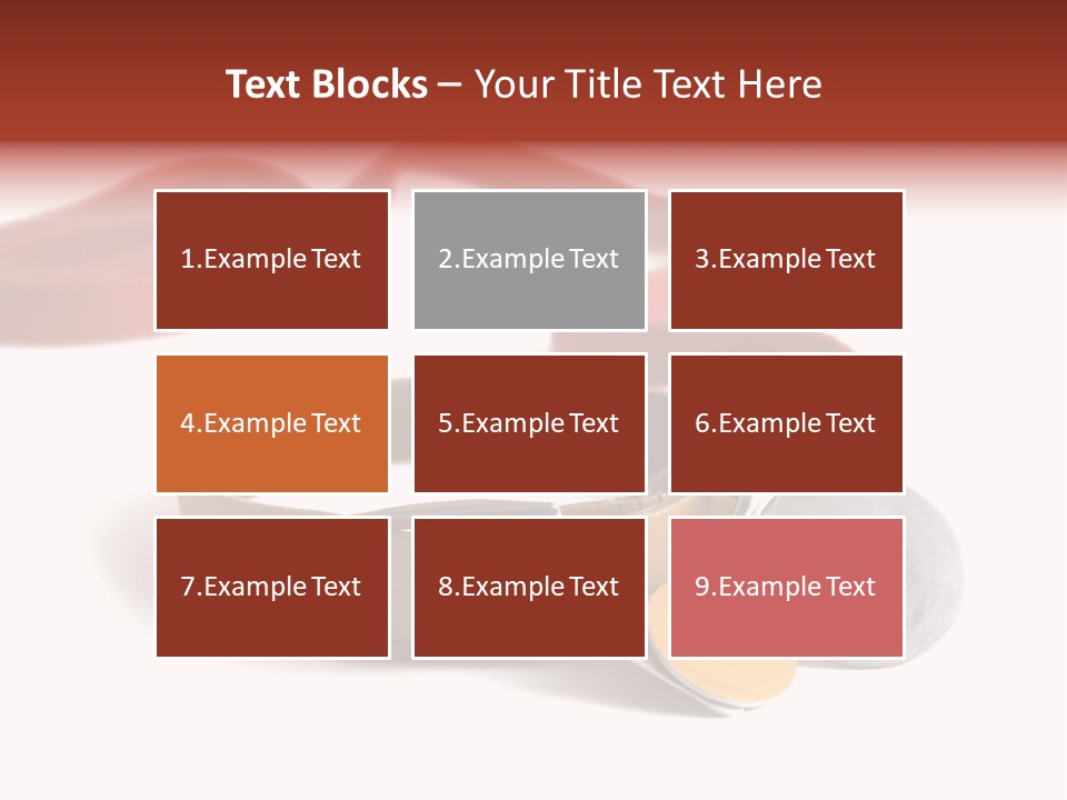 Leather Dog Colar With Registration Tags And Red Leash Attached. Isolated On White Background PowerPoint Template