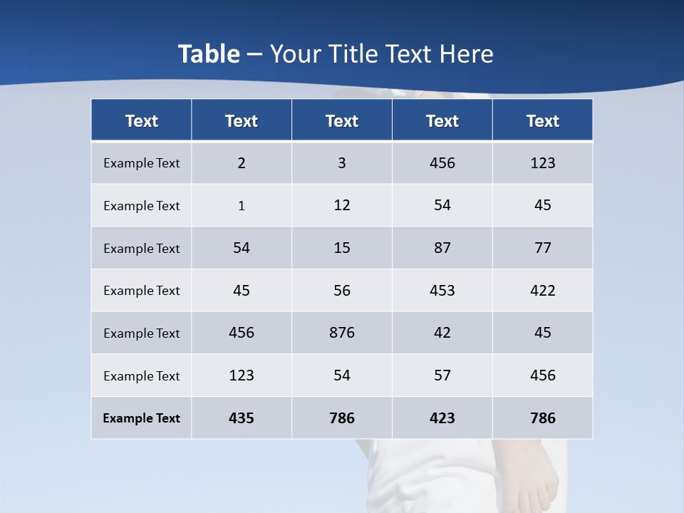 Caucasian Father With Pre-Teen On Shoulders On Beach. PowerPoint Template