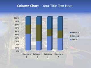 Tropical Getaway With A Commanding View Of The Ocean - Playa Hermosa, Costa Rica PowerPoint Template