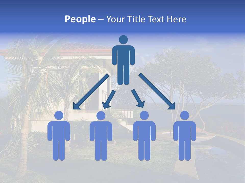 Tropical Getaway With A Commanding View Of The Ocean - Playa Hermosa, Costa Rica PowerPoint Template