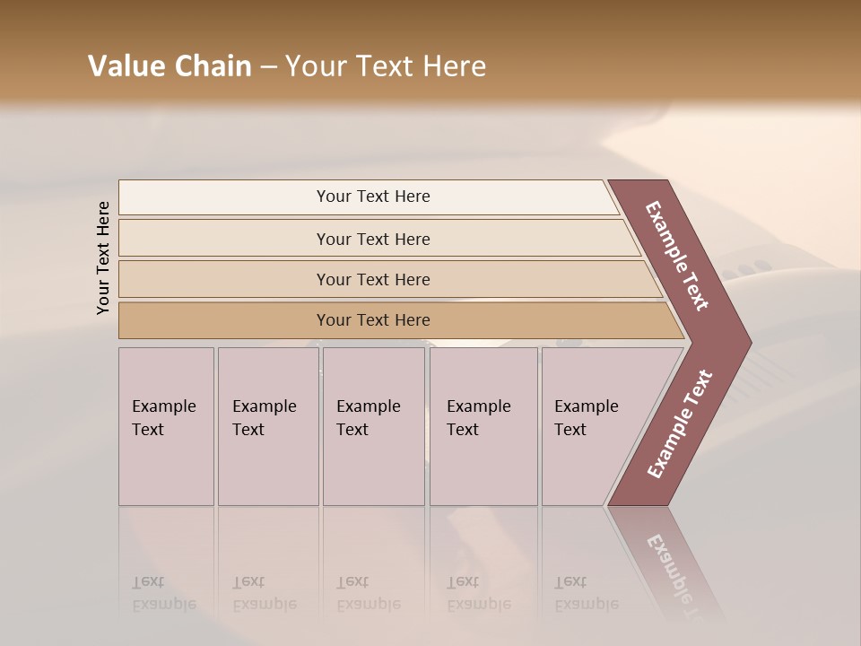 A Phone On A Table Next To A Bed PowerPoint Template