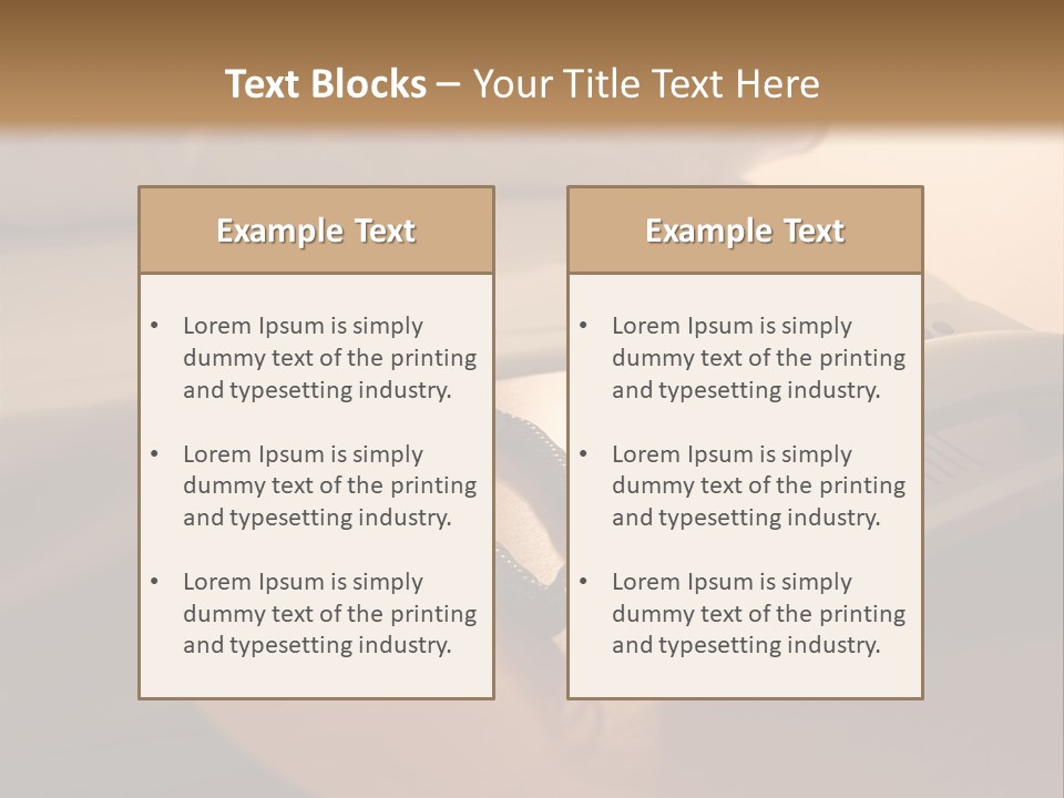 A Phone On A Table Next To A Bed PowerPoint Template