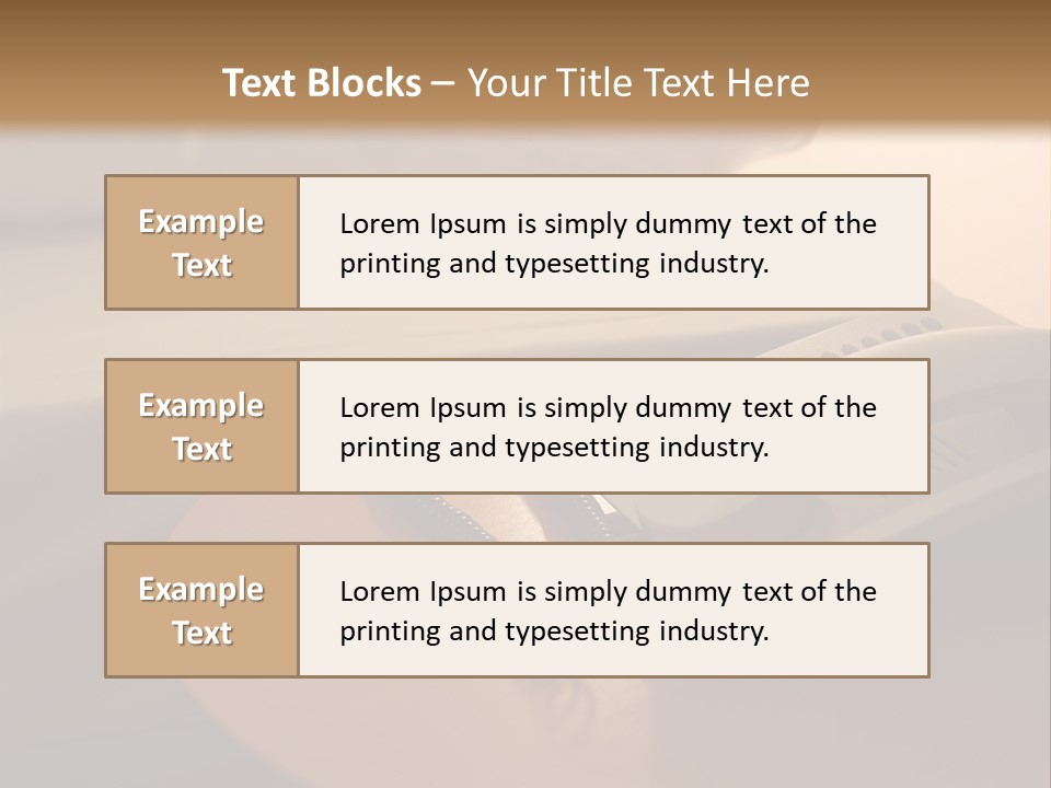 A Phone On A Table Next To A Bed PowerPoint Template