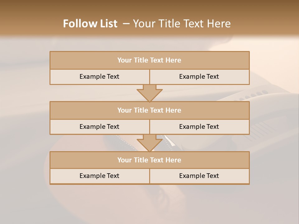 A Phone On A Table Next To A Bed PowerPoint Template