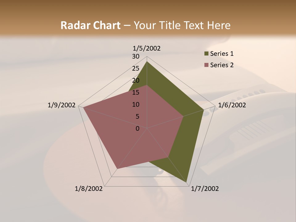 A Phone On A Table Next To A Bed PowerPoint Template