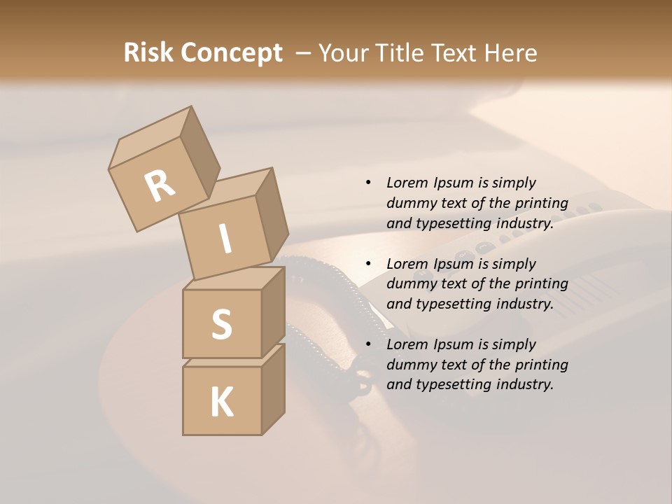 A Phone On A Table Next To A Bed PowerPoint Template