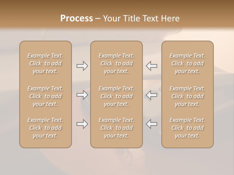 A Phone On A Table Next To A Bed PowerPoint Template