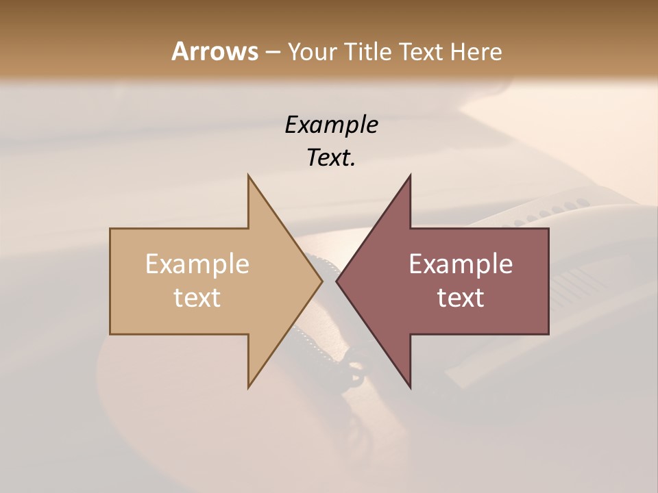 A Phone On A Table Next To A Bed PowerPoint Template
