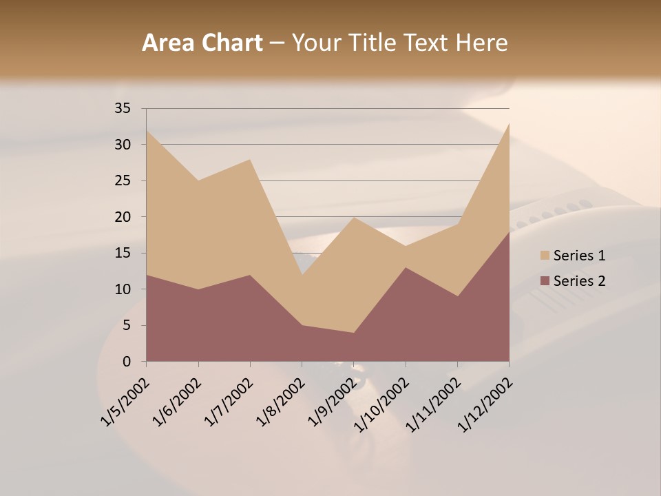 A Phone On A Table Next To A Bed PowerPoint Template