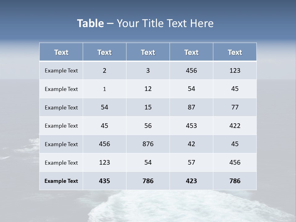 A Striking Image Of A Nuclear Powered Aircraft Carrier PowerPoint Template