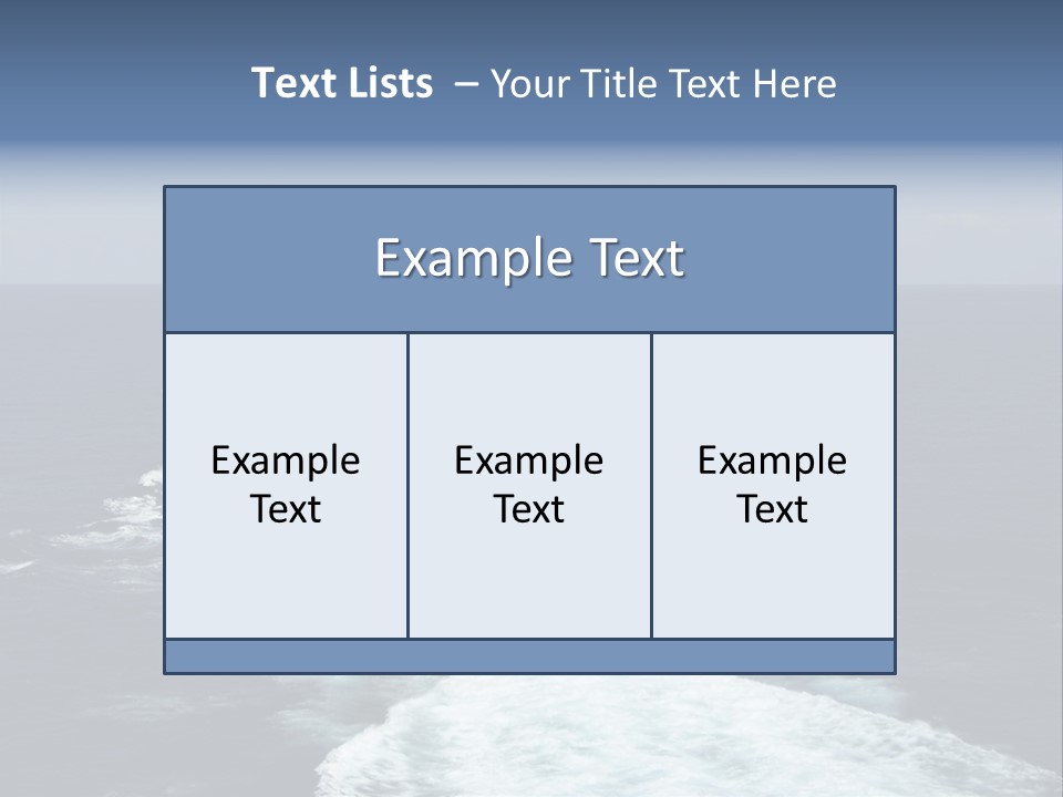 A Striking Image Of A Nuclear Powered Aircraft Carrier PowerPoint Template