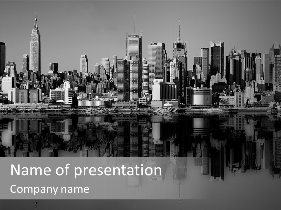 New York City PowerPoint Template