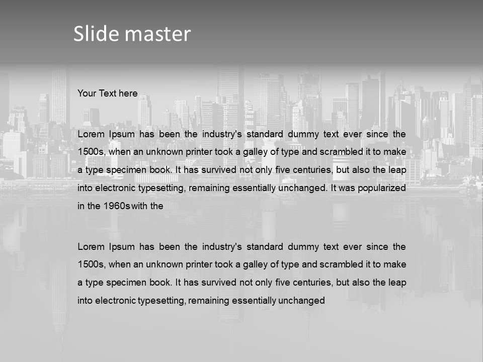 New York City PowerPoint Template