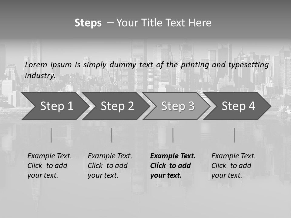 New York City PowerPoint Template