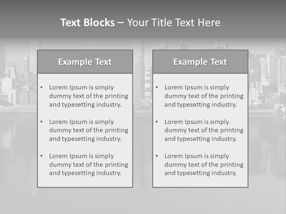 New York City PowerPoint Template