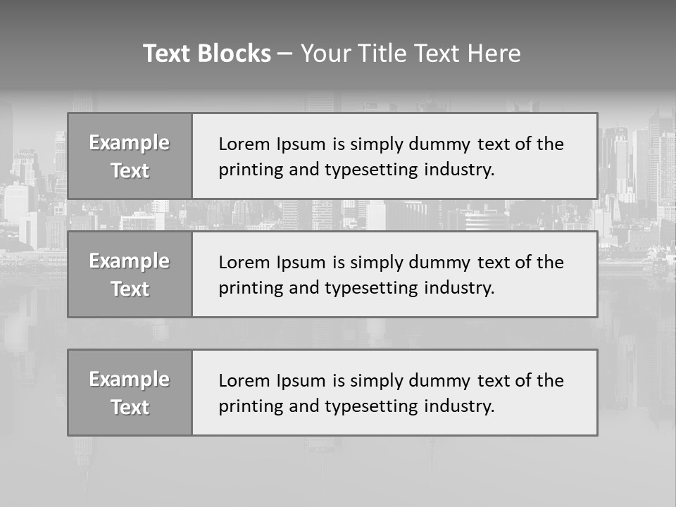 New York City PowerPoint Template