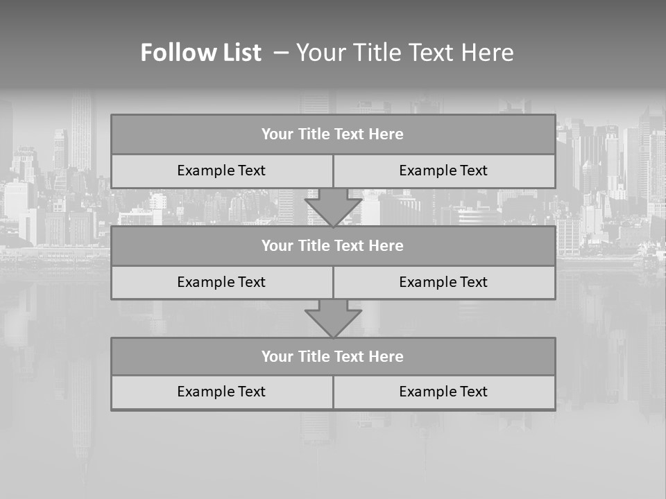 New York City PowerPoint Template