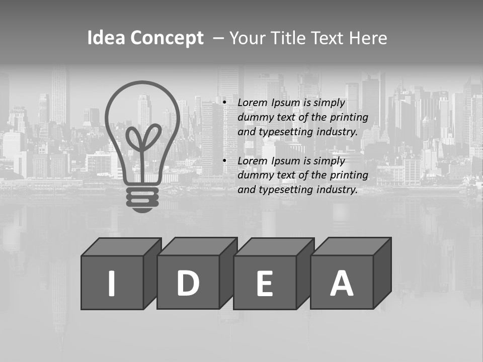 New York City PowerPoint Template