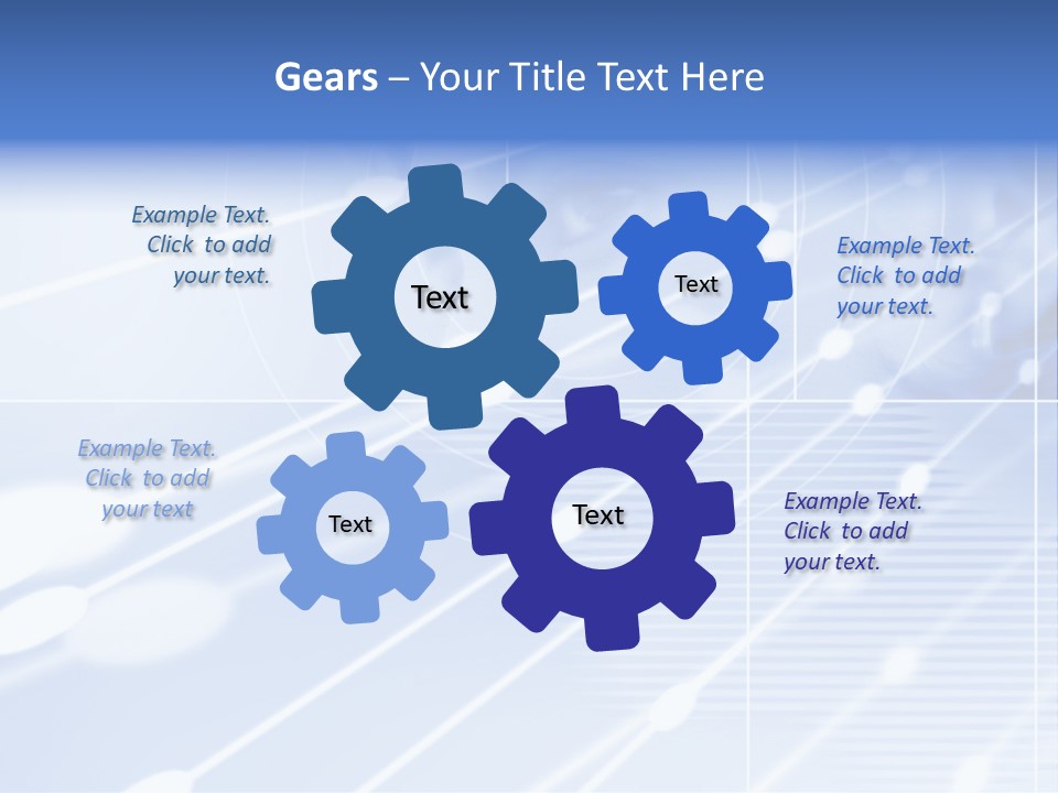 Old Apartment Building In Berlin, About 100 Years Old PowerPoint Template