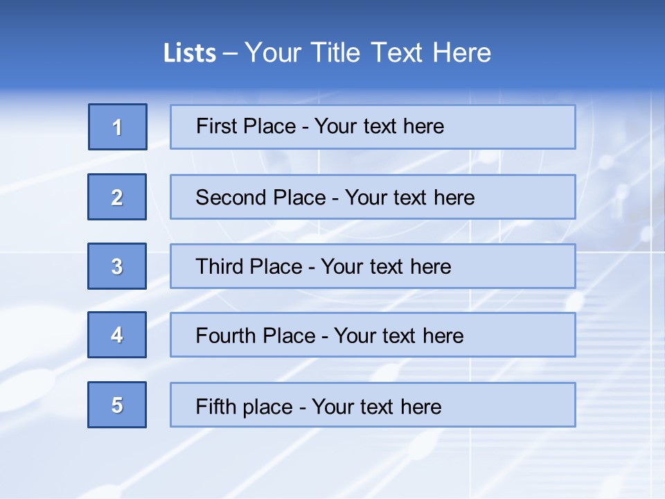Old Apartment Building In Berlin, About 100 Years Old PowerPoint Template