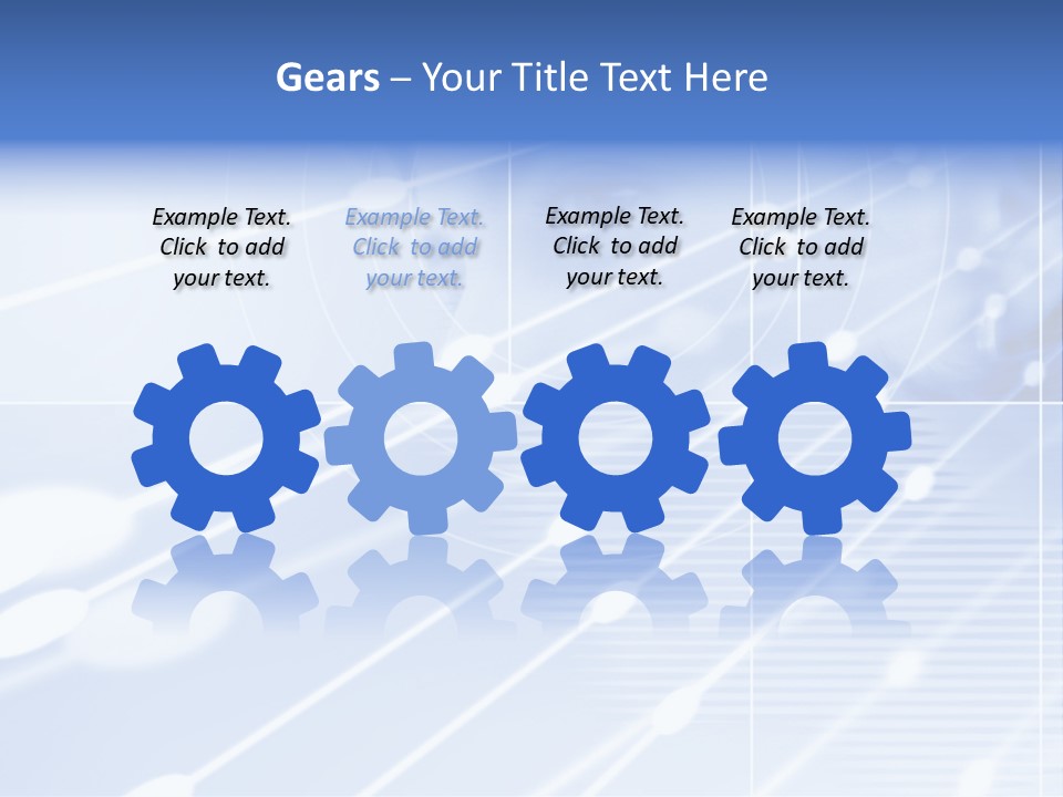 Old Apartment Building In Berlin, About 100 Years Old PowerPoint Template