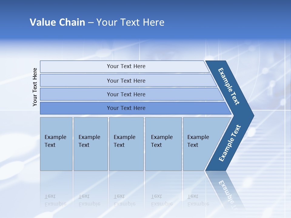 Old Apartment Building In Berlin, About 100 Years Old PowerPoint Template