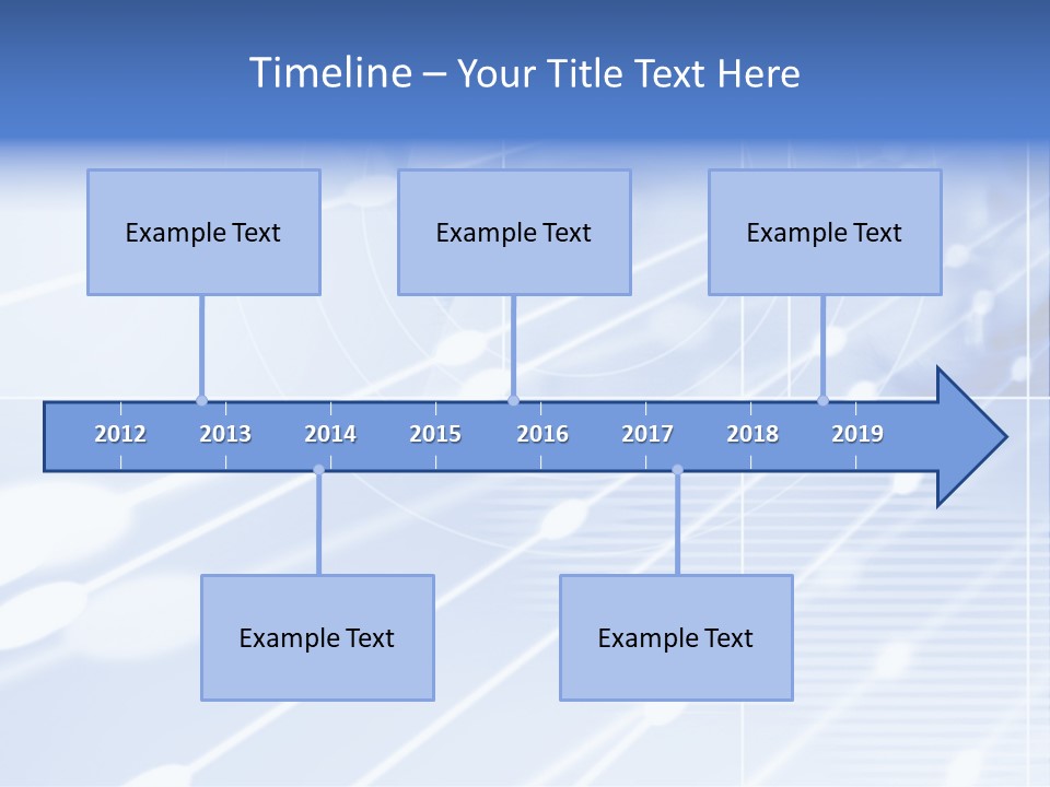 Old Apartment Building In Berlin, About 100 Years Old PowerPoint Template