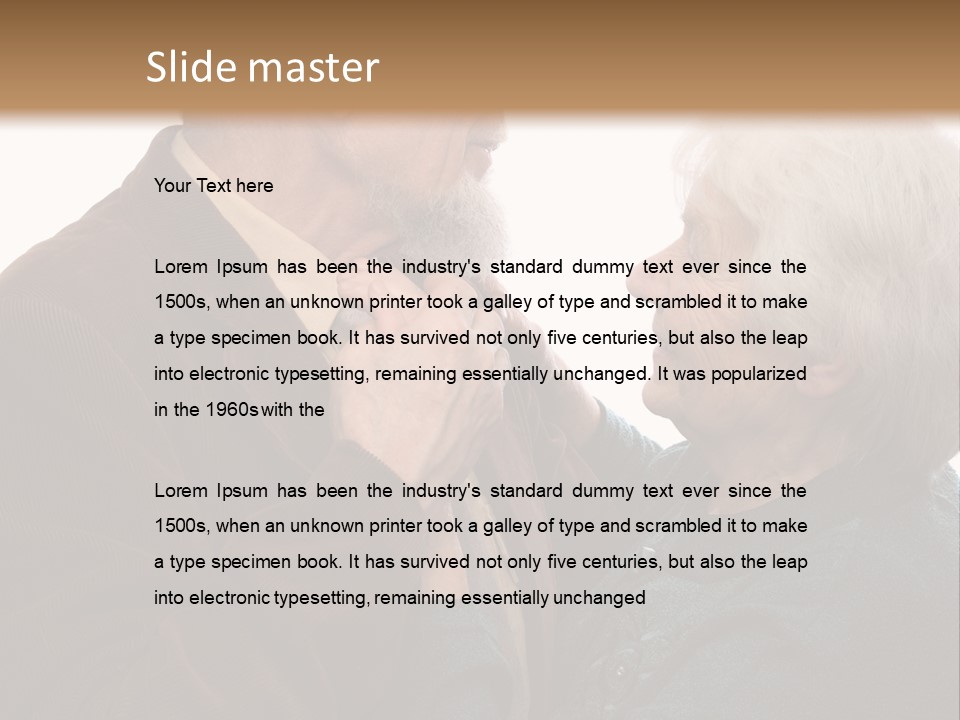 Rainbow Twirling Smoke PowerPoint Template