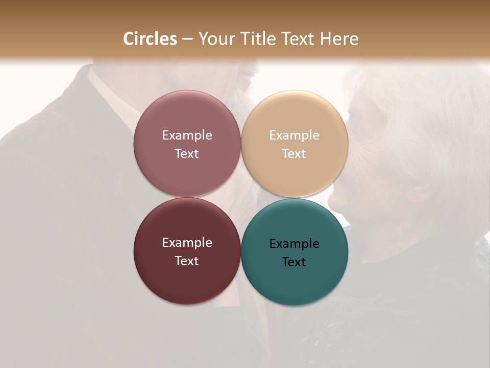 Rainbow Twirling Smoke PowerPoint Template