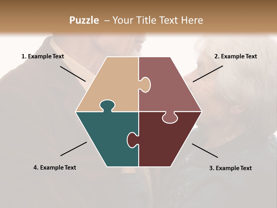 Rainbow Twirling Smoke PowerPoint Template