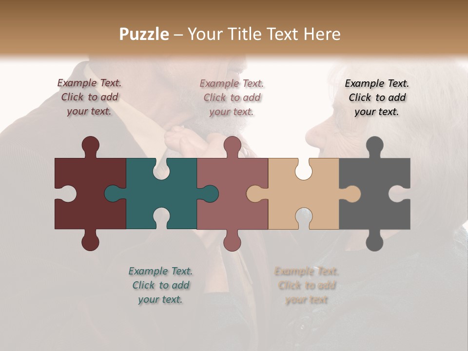 Rainbow Twirling Smoke PowerPoint Template