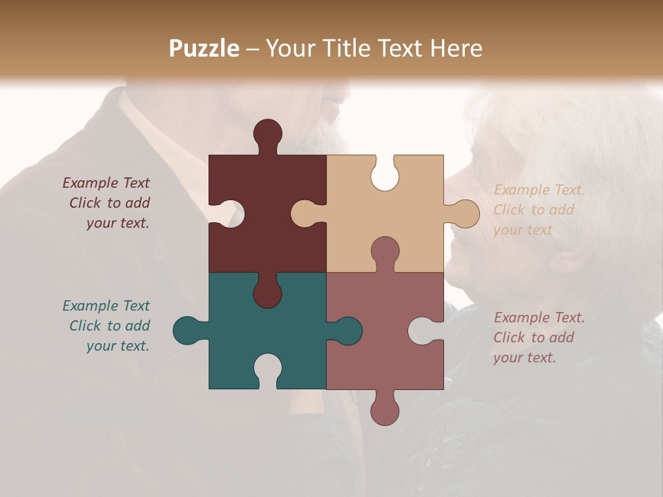 Rainbow Twirling Smoke PowerPoint Template