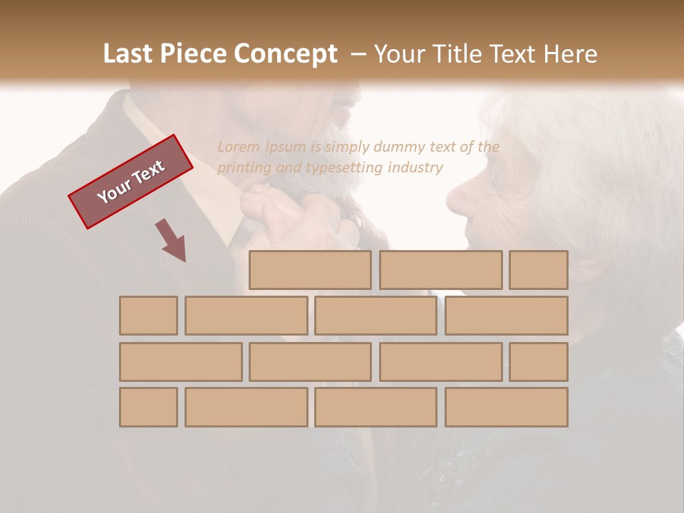 Rainbow Twirling Smoke PowerPoint Template