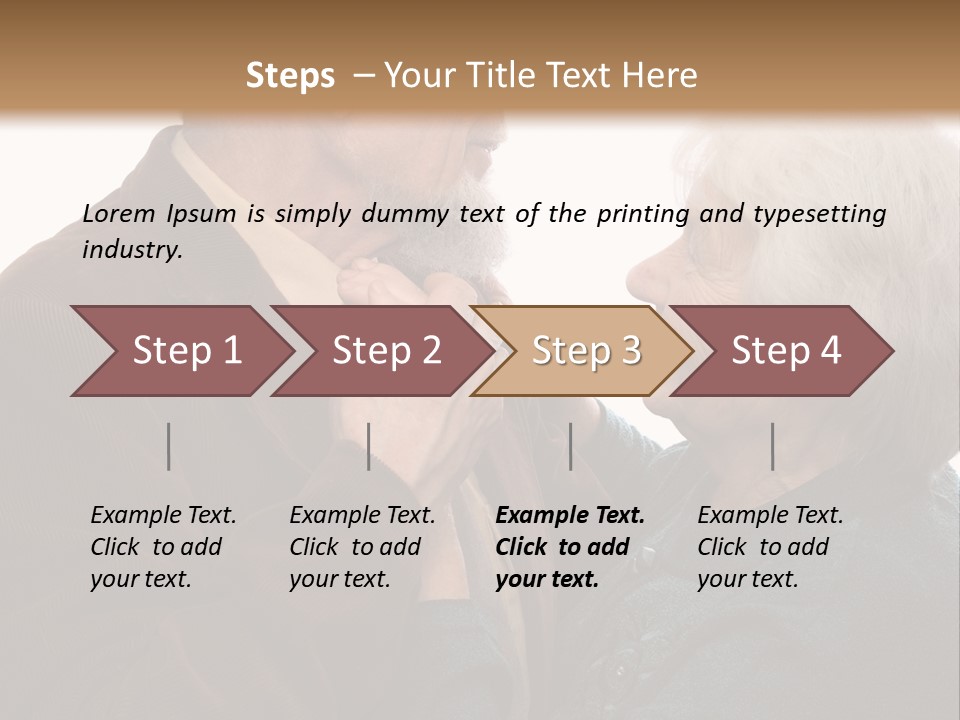 Rainbow Twirling Smoke PowerPoint Template