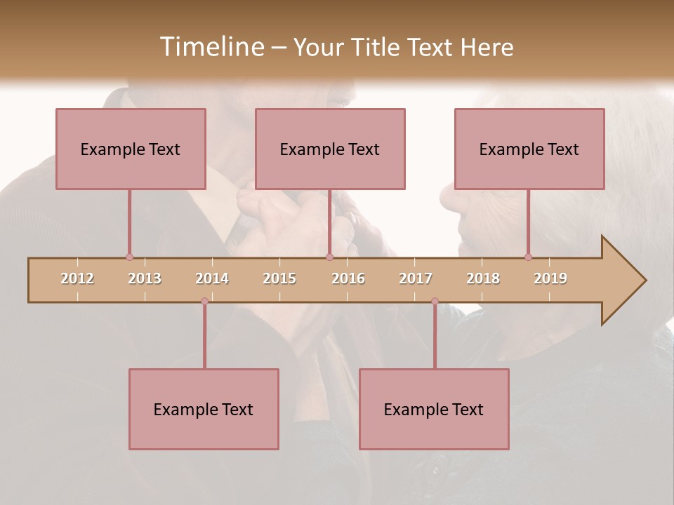 Rainbow Twirling Smoke PowerPoint Template