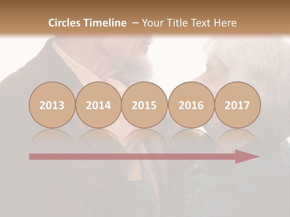 Rainbow Twirling Smoke PowerPoint Template