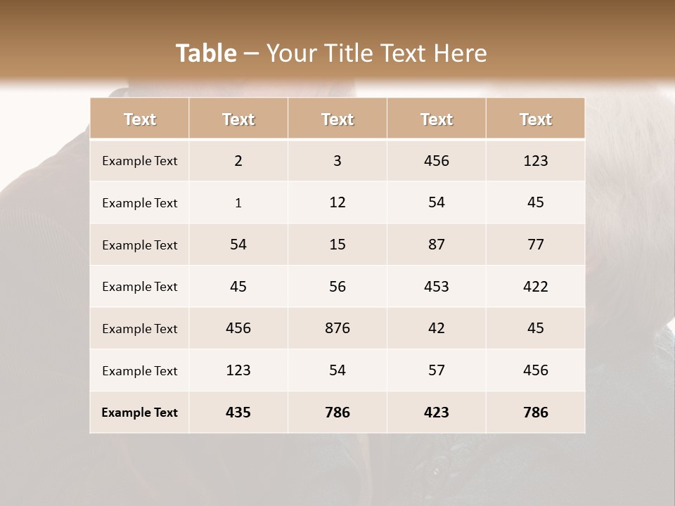 Rainbow Twirling Smoke PowerPoint Template