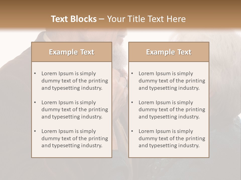 Rainbow Twirling Smoke PowerPoint Template