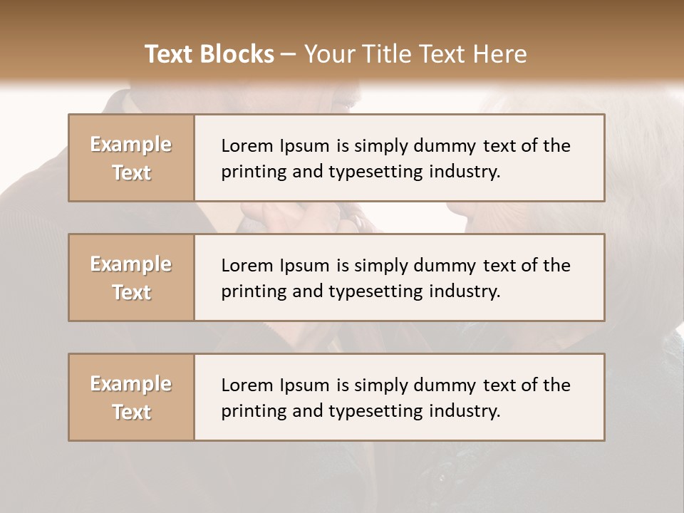 Rainbow Twirling Smoke PowerPoint Template