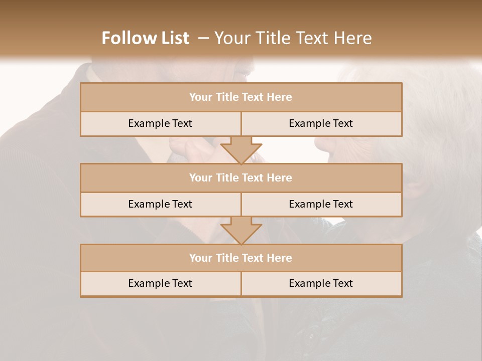 Rainbow Twirling Smoke PowerPoint Template