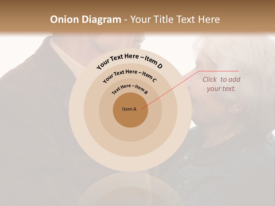 Rainbow Twirling Smoke PowerPoint Template